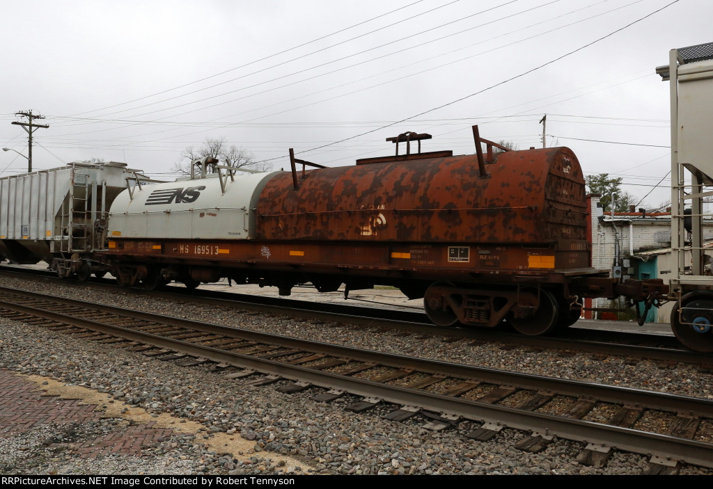 NS 168 Westbound